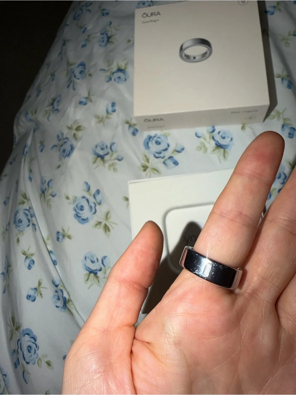 Oura Ring 4 Size 9 (Silver)
